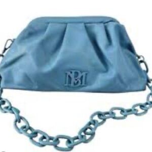 Badgley Mischka Wrapped  Frame Shoulder Bag & Clutch   | Designer Handbag NWT